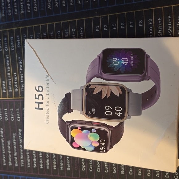 Fitness Tracker, Smart Watch with 24/7 Blood Pressure Heart Rate Blood Oxygen - Picture 8 of 8